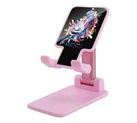 Stay Coo - Supporto per telefono cellulare pieghevole con piccione ad acquerello, regolabile, da scrivania, accessori da viaggio, 16,5 x 8,9 x 6,3 cm