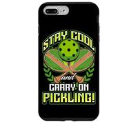 Stay Cool and Carry-On Pickling! Pickleball Custodia per iPhone 7 Plus/8 Plus