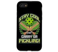 Stay Cool and Carry-On Pickling! Pickleball Custodia per iPhone SE (2020) / 7/8