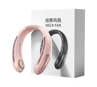 Stay Cool Hands-free With This Wearable Personal Fan. Its Bladeless Neck