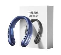 Stay Cool Hands-free With This Wearable Personal Fan. Its Bladeless Neck