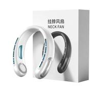 Stay Cool Hands-free With This Wearable Personal Fan. Its Bladeless Neck