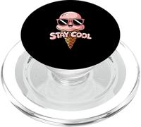 Stay Cool Ice Cream Occhiali da sole Fun PopSockets PopGrip per MagSafe