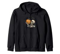 Stay Creepy - di Tendenza - Halloween - Scheletro Felpa con Cappuccio