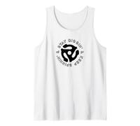 Stay Diggin' Keep Spinnin - Adattatore per Dischi in Vinile Canotta