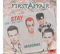 Stay(Don´t Hide Away)/Madonna (7" Vinyl Single)(1985)(Polydor 881709-7)