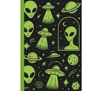 Stay Focused. A UFO & Conspiracy-Inspired Daily Planner: 120 Pages for To-Do Lists, Goals & Notes | For Students, Creatives & Curious Minds