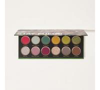 Stay Fuego, Mexico Palette 12-Clolor Shimmer Metallic Matte Eyeshadow Palette Green Gilding Shimmer Colori Altamente Pigmentati Lunga Tenuta Nessuna Sbavatura Ombretto Durevole A Lunga Tenuta Trucco P