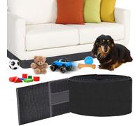 STAY GENT Bloccanti giocattolo per divano, 7 cm x 10 m, per evitare che gli oggetti vadano sotto i mobili, bloccano gli spazi vuoti sotto il letto, per tenere cani gatti lontani dal divano letto