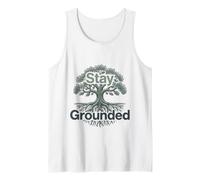 Stay Grounded Tree Roots Nature Mindfulness Positive Quote Canotta
