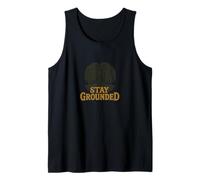 Stay Grounded Weeping Willow Tree Nature Citazione Design Canotta