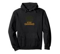 Stay Grounded Weeping Willow Tree Nature Citazione Design Felpa con Cappuccio