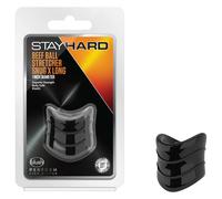 Stay Hard - Anello del Piacere (nero)