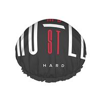 Stay Humble Hustle Hard 'Cuffia da a Frase,Citazione Astratta Hustle Poster Design Cuffie da Bagno a Doppio Strato Impermeabili Perfette per Tutte Le Lunghezze E Gli Spessori Dei Capelli