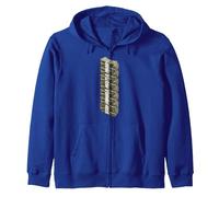 Stay Humble Hustle Hard Hip Hop Cash Money Imprenditore Regalo Felpa con Cappuccio, Unisex per Adulti, Blu Reale, M