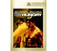 Stay Hungry DVD (1976) - Jeff Bridges, Sally Campo, Arnold Schwarzenegger