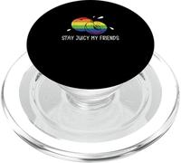 Stay Juicy My Friends Amanti divertenti della nettarina della frutta della nettarina PopSockets PopGrip per MagSafe