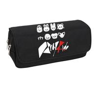 Stay Kids Merch - Astuccio con 2 scomparti, per trucchi, per bambini
