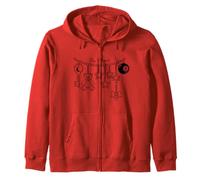 Stay Magical - Ciondolo a Forma di Orsetto con Stella Felpa con Cappuccio