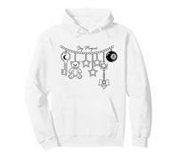 Stay Magical - Ciondolo a Forma di Orsetto con Stella Felpa con Cappuccio