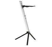 Stay Music Slim 1100/01 silver - Supporto per tastiera a colonna