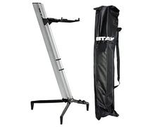 Stay Music Tower Model 1300/01 - Supporto per tastiera, colore: Argento