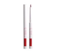 Stay on Lipstick - Rossetto 24 ore, colore malva, non facile da durare e non macchia, tubetto oro opaco, punta flessibile, facile da applicare, anti sbavature, anti trucco (viola, taglia unica)