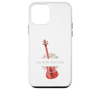 Stay On The Right Track Retro Guitar Player Disegni Presente Custodia per iPhone 12 mini