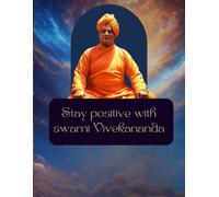 Stay Positive With swami Vivekananda - writing Journal: 90 GSM,Ruled,Paperback