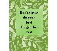 stay positive- writing journal 120 Ruled Pages, 90 GSM Natural Shade, Paperback