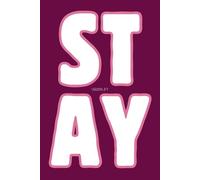 "Stay Present" A Reflective Notebook for Mindfulness, Gratitude, and Living in the Moment: Journal, Diary