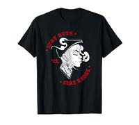 "Stay Rude Stay Rebel" Skinhead Girl Skinbyrd Ska Punk Maglietta