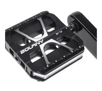 Stay Safe at For Night Pedali portanti universali di tipo C con LED accattivanti