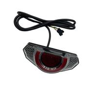 Stay Safe on the Road con luce freno segnale di svolta per scooter elettrico