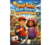 Stay Safe, Stay Smart: A Kid's Guide to Safety: A safety guide that teaches kids how to make smart choices
