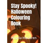 Stay Spooky - Halloween Colouring Book