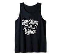 Stay Strong Be Positive Illustration Quotes Graphic Designs Canotta