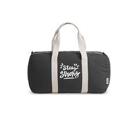 ''Stay strong' Borsa Sportiva Personalizzata con nome Borsone Palestra Allenamento Calcio Partita Borsone da viaggio in Tessuto Idea regalo Natale Donna Ragazza Uomo Compleanno