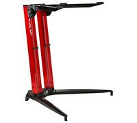 STAY - Supporto per pianoforte a un piano singolo, colore: Rosso