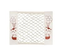 Stay Tidy: By easily attaching to any smooth places, the mesh trash bag d