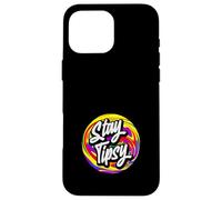 Stay Tipsy Funny Bartender Vibes Custodia per iPhone 16 Pro Max