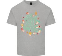 Stay Trippy Hippy Magic Mushrooms Drugs T-Shirt Per Bambini