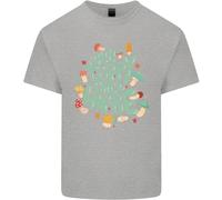 Stay Trippy Hippy Magic Mushrooms Drugs T-Shirt Per Bambini