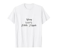 Stay Trippy Little Hippie Retro Leisure Wear Maglietta