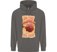 Stay Trippy Little Hippy Magic Mushroom LSD Felpa Uomo