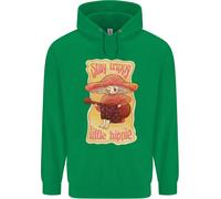 Stay Trippy Little Hippy Magic Mushroom LSD Felpa Uomo