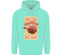 Stay Trippy Little Hippy Magic Mushroom LSD Felpa Uomo