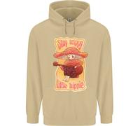 Stay Trippy Little Hippy Magic Mushroom LSD Felpa Uomo