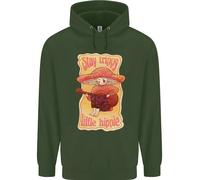 Stay Trippy Little Hippy Magic Mushroom LSD Felpa Uomo