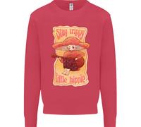 Stay Trippy Little Hippy Magic Mushroom LSD Uomo Sweatshirt Jumper